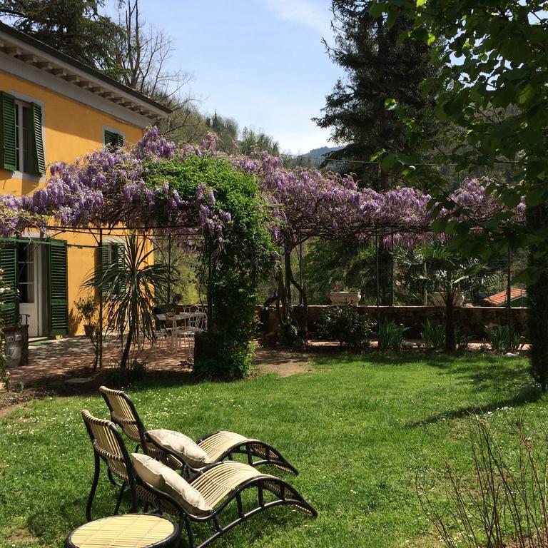 Villa Lucchesi Bagni di Lucca Zewnętrze zdjęcie