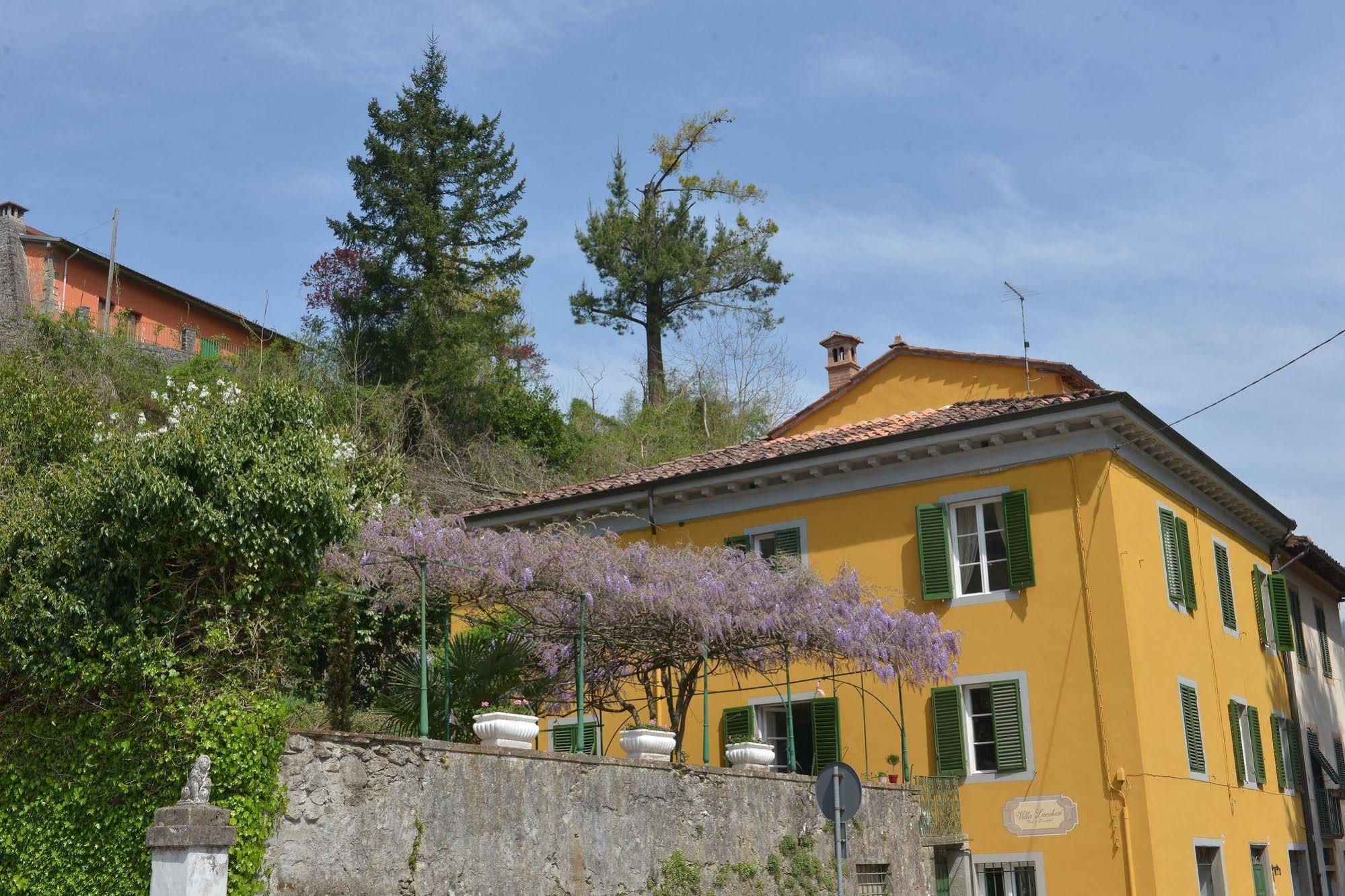 Villa Lucchesi Bagni di Lucca Zewnętrze zdjęcie