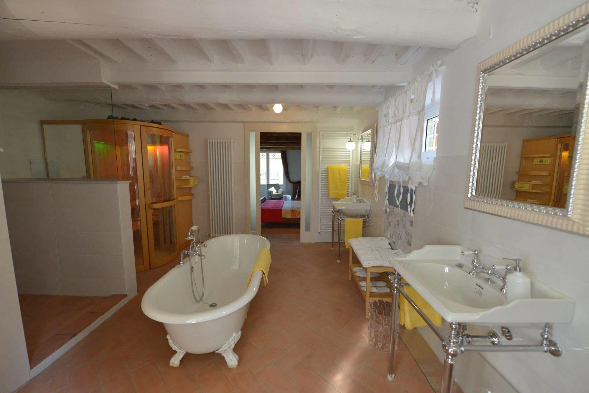 Villa Lucchesi Bagni di Lucca Zewnętrze zdjęcie