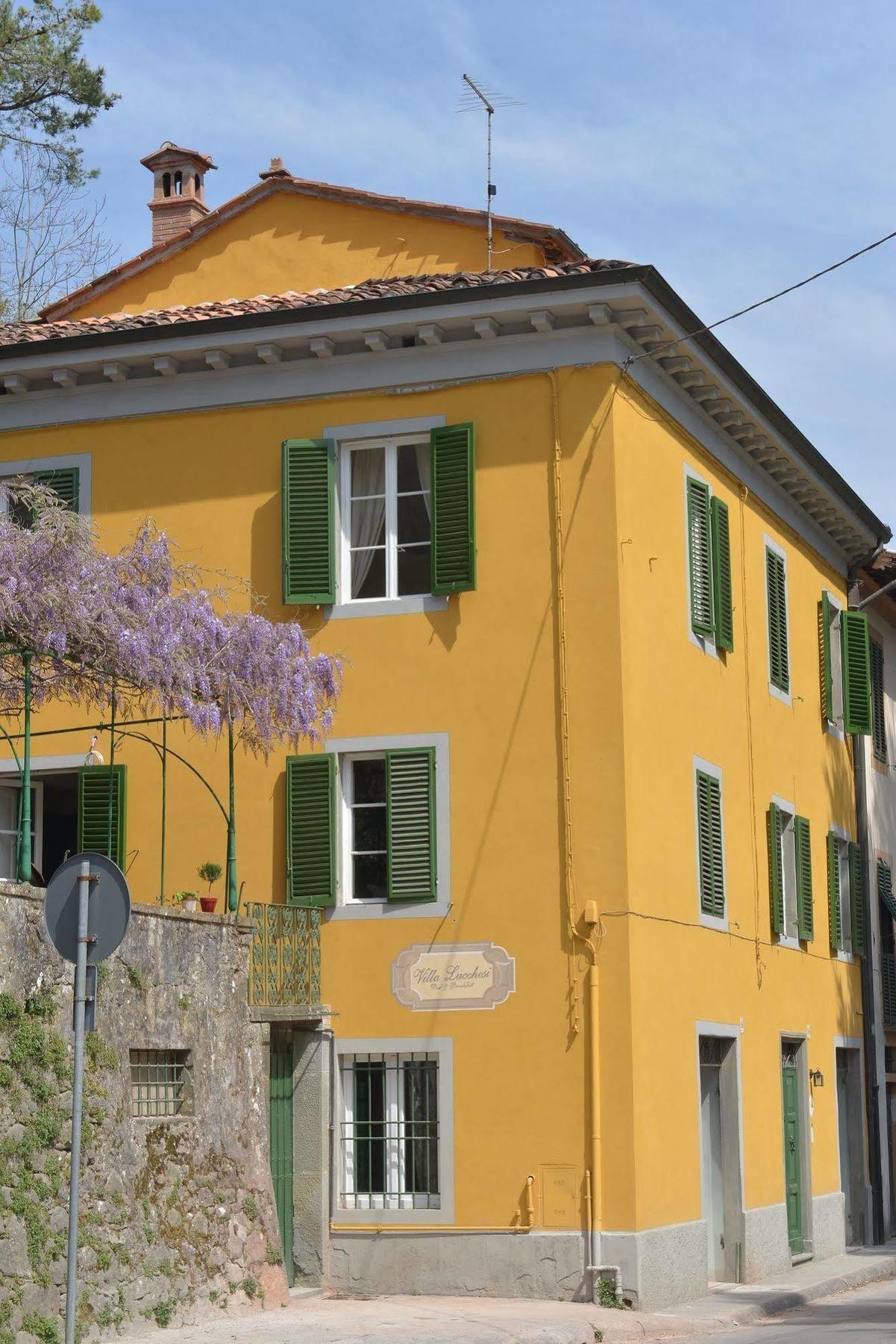 Villa Lucchesi Bagni di Lucca Zewnętrze zdjęcie