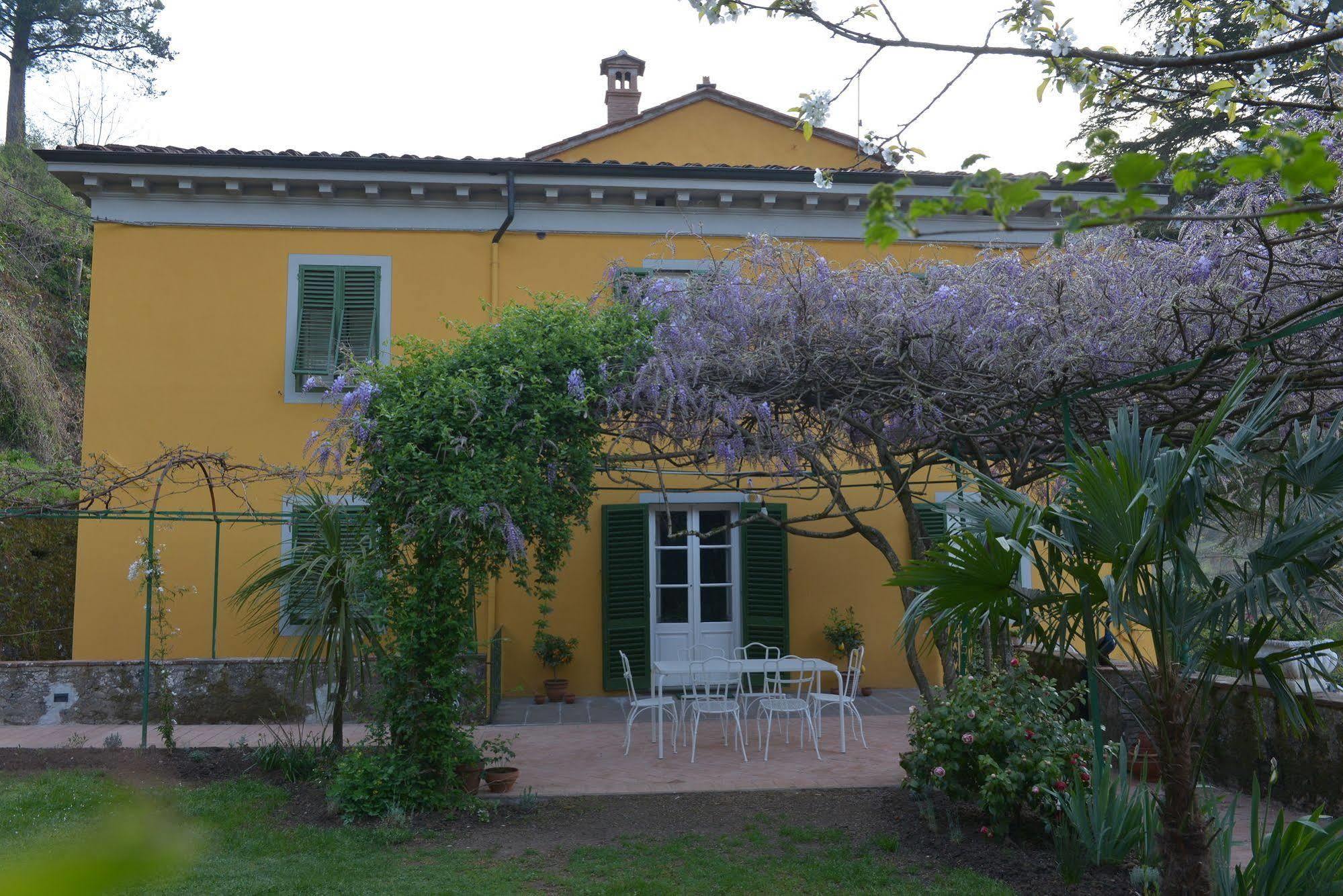 Villa Lucchesi Bagni di Lucca Zewnętrze zdjęcie